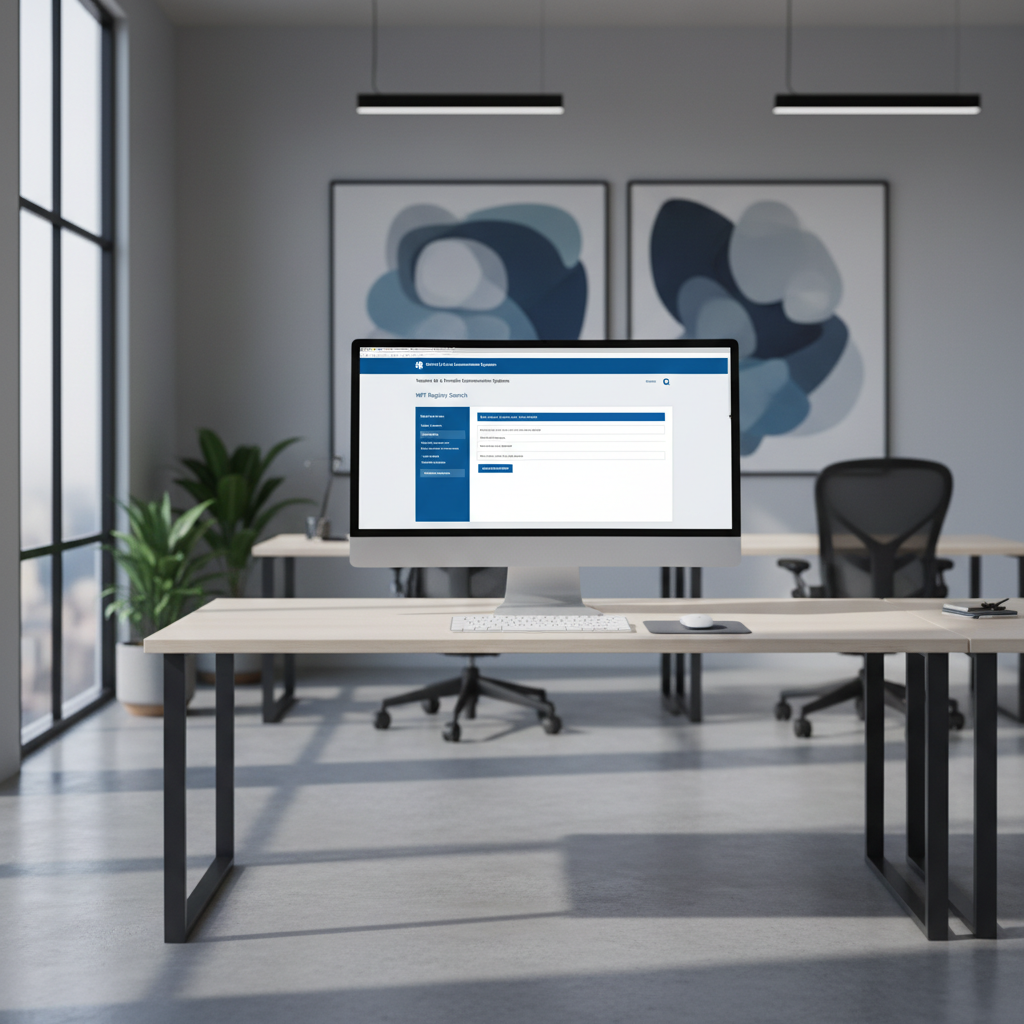 Screen showing how to submit an NPI registry update in NPPES